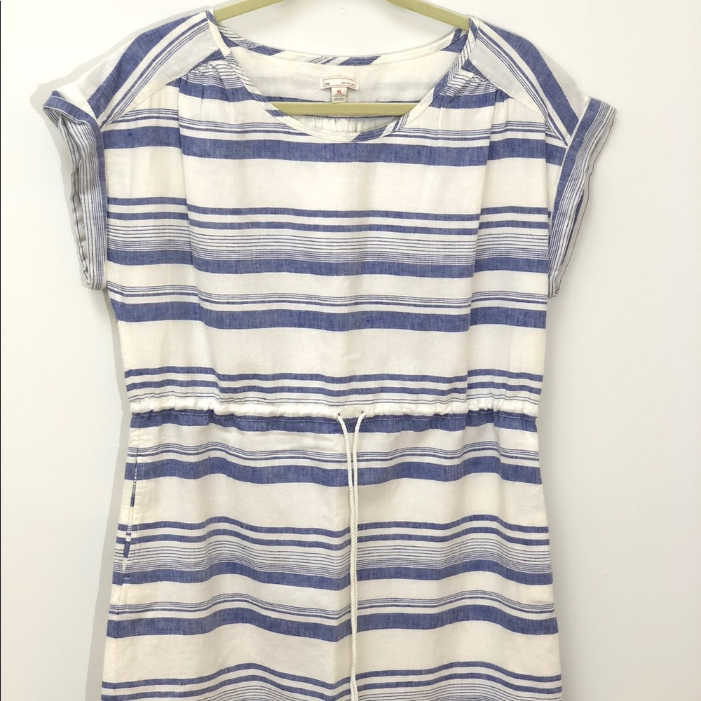 SUMMER CLEARANCE Gap Striped Summer Dress XS